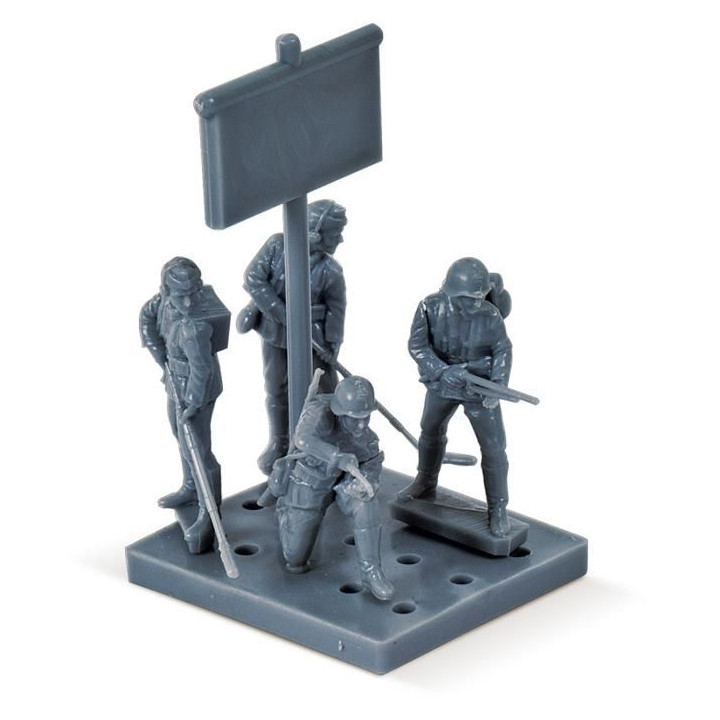 Wargames (WWII) figurky 6110 - German Sturmpioniere (1:72)