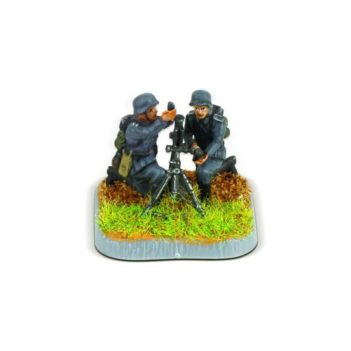 Wargames (WWII) figurky 6111 - German 81mm Mortar with Crew (1:72)