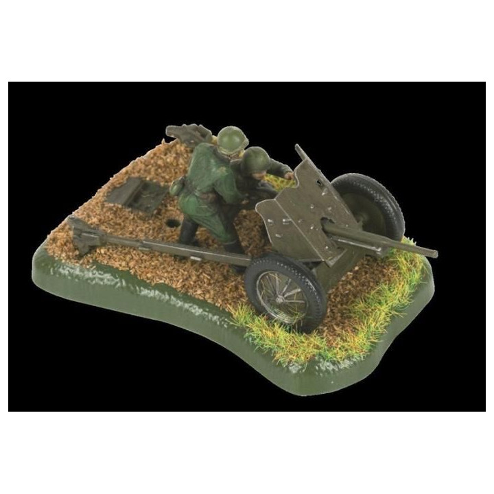 Wargames (WWII) figurky 6112 - Soviet Gun 45mm (1:72)