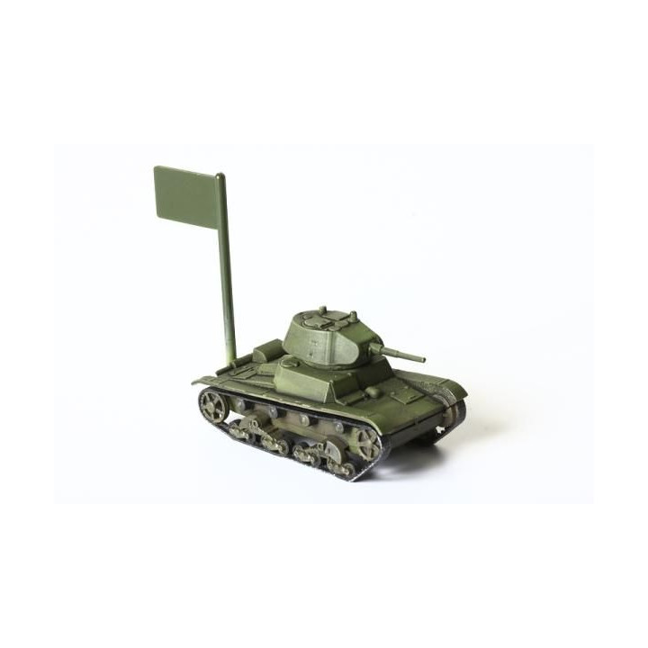 Wargames (WWII) tank 6113 - Soviet Tank T-26 M (1:100)