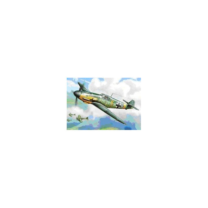 Wargames (WWII) letadlo 6116 - Messerschmitt Bf 109F-2 (1:144)