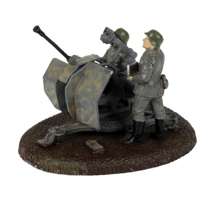 Wargames (WWII) letadlo 6117 - German Anti-Aircraft Gun with Crew (1:72)