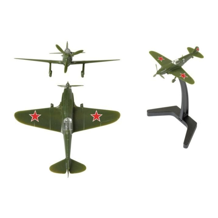 Wargames (WWII) letadlo 6118 - Soviet Fighter LaGG-3 (1:144)