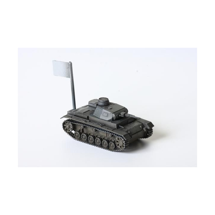 Wargames (WWII) tank 6119 - German Tank Panzer III (1:100)