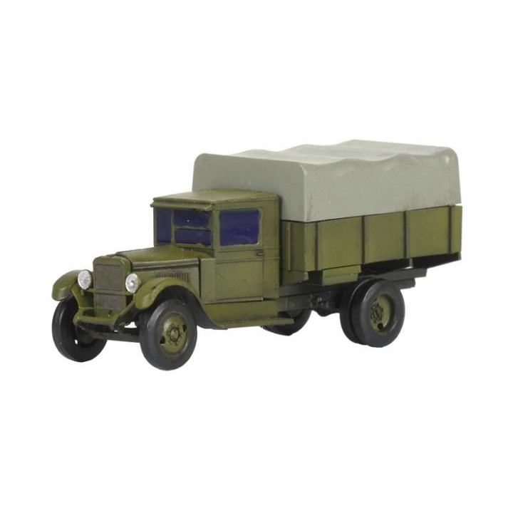 Wargames (WWII) military 6124 - Soviet Truck ZIS-5 (1:100)