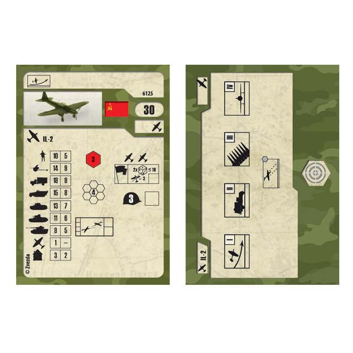 Wargames (WWII) letadlo 6125 - Ilyushin IL-2 Stormovik (1:144)