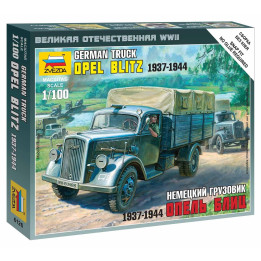 Wargames (WWII) military 6126 - German 3t Truck (1:100)
