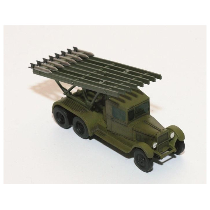 Wargames (WWII) military 6128 - BM-13 Katyusha (1:100)