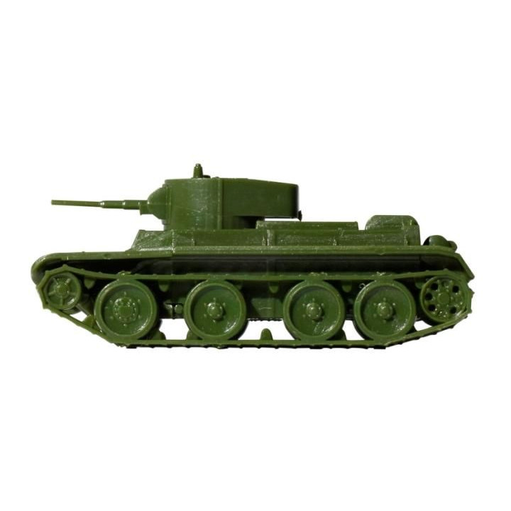 Wargames (WWII) tank 6129 - Soviet Tank BT-5 (1:100)