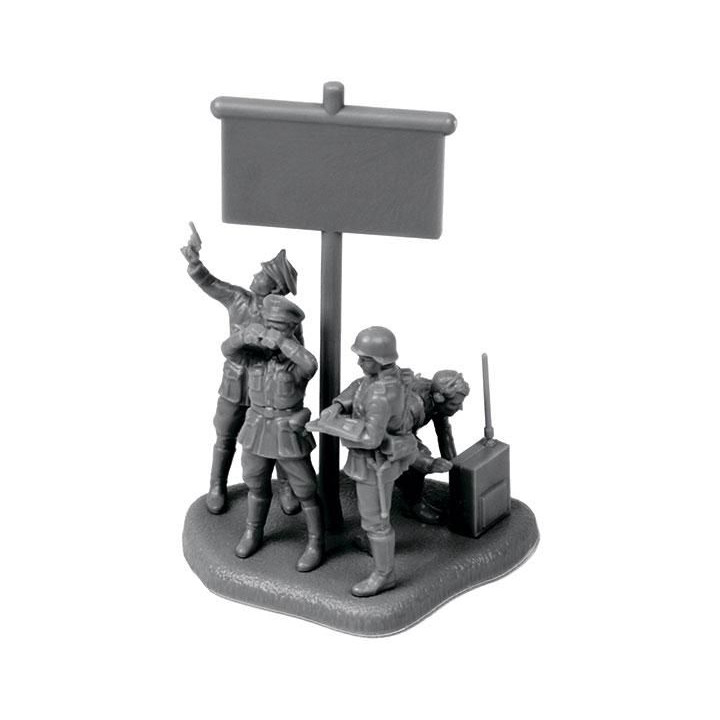 Wargames (WWII) figurky 6133 - German HQ (1:72)