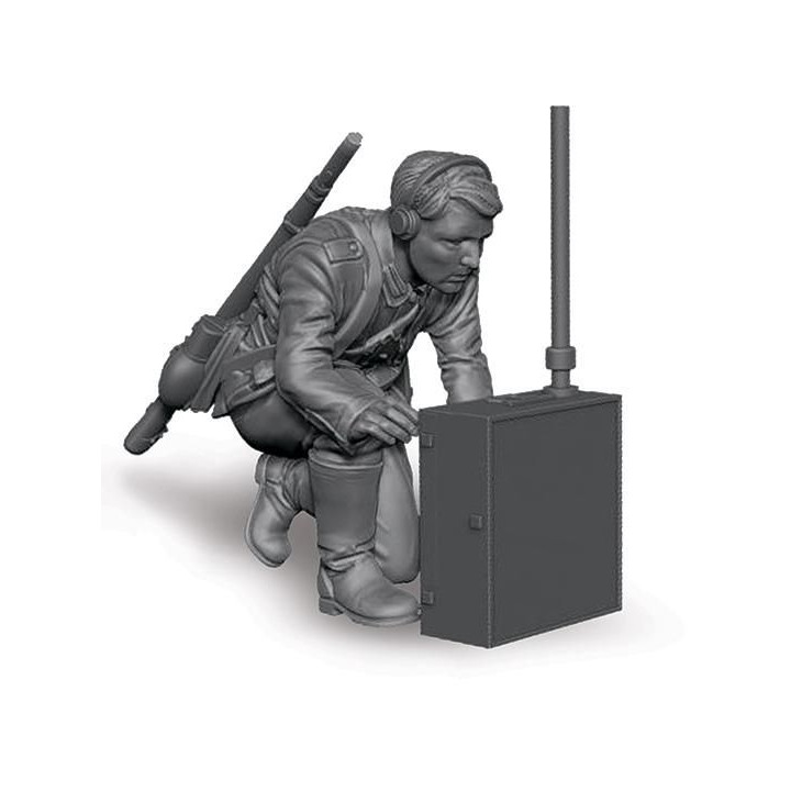 Wargames (WWII) figurky 6133 - German HQ (1:72)