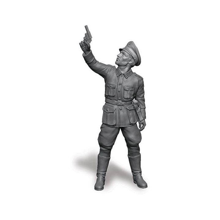 Wargames (WWII) figurky 6133 - German HQ (1:72)