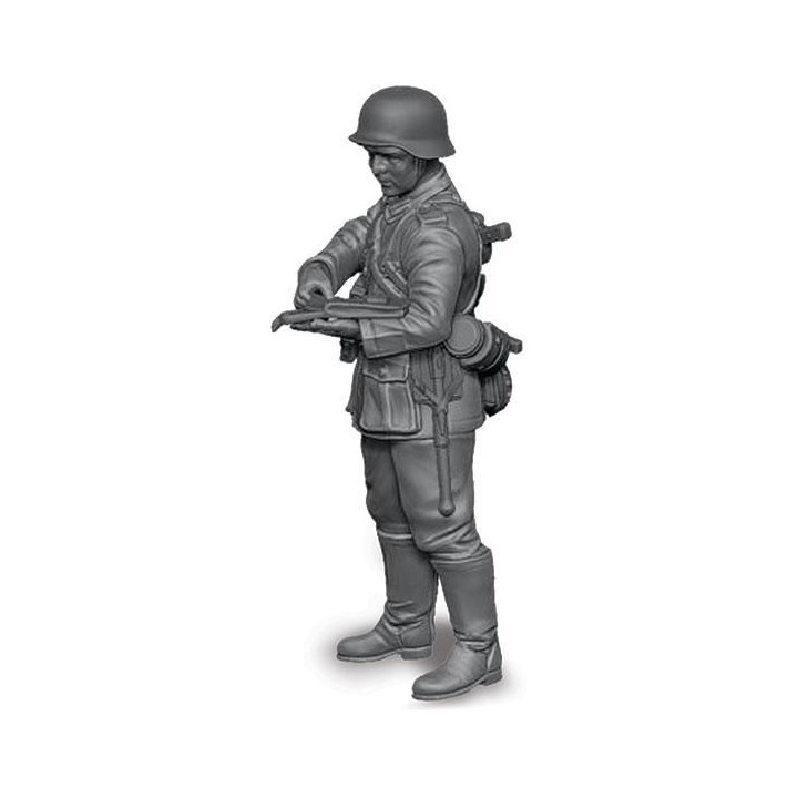 Wargames (WWII) figurky 6133 - German HQ (1:72)