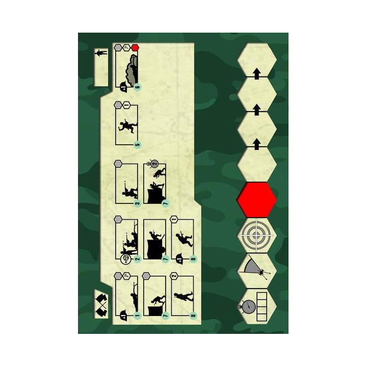 Wargames (WWII) figurky 6133 - German HQ (1:72)
