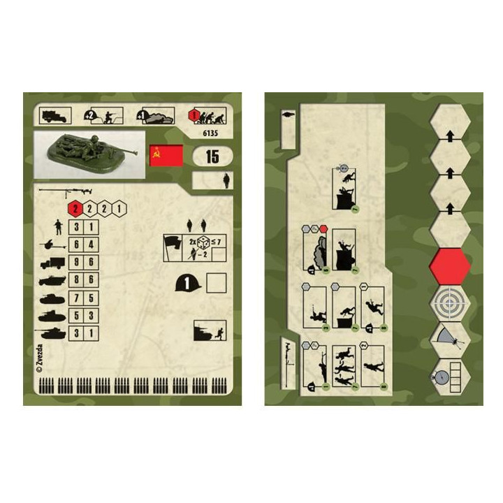 Wargames (WWII) figurky 6135 - Soviet Anti-Tank team (1:72)