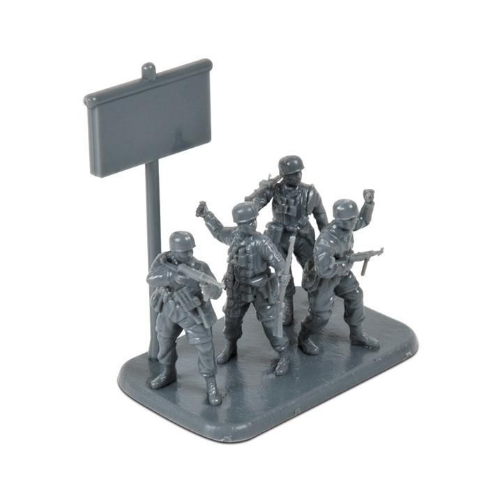 Wargames (WWII) figurky 6136 - German Paratroops (1:72)