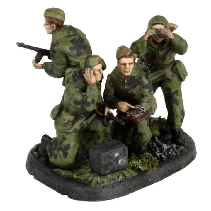 Wargames (WWII) figurky 6137 - Soviet Reconnaissance Team (1:72)