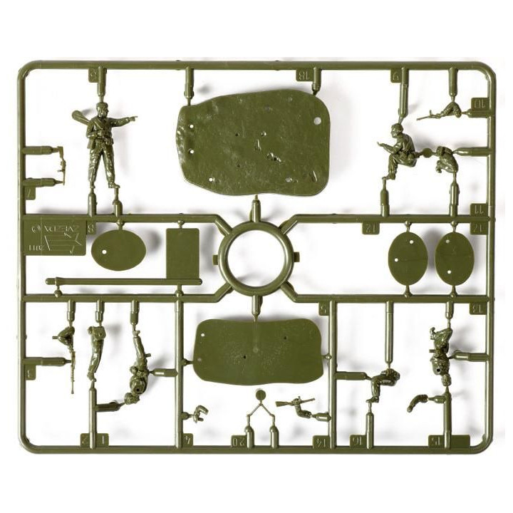 Wargames (WWII) figurky 6138 - Soviet Paratroops (1:72)