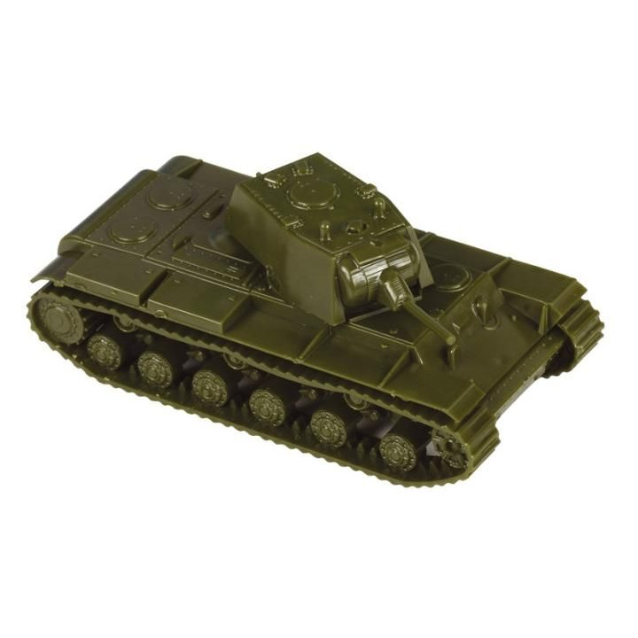 Wargames (WWII) tank 6141 - Soviet Heavy Tank KV-1 (1:100)