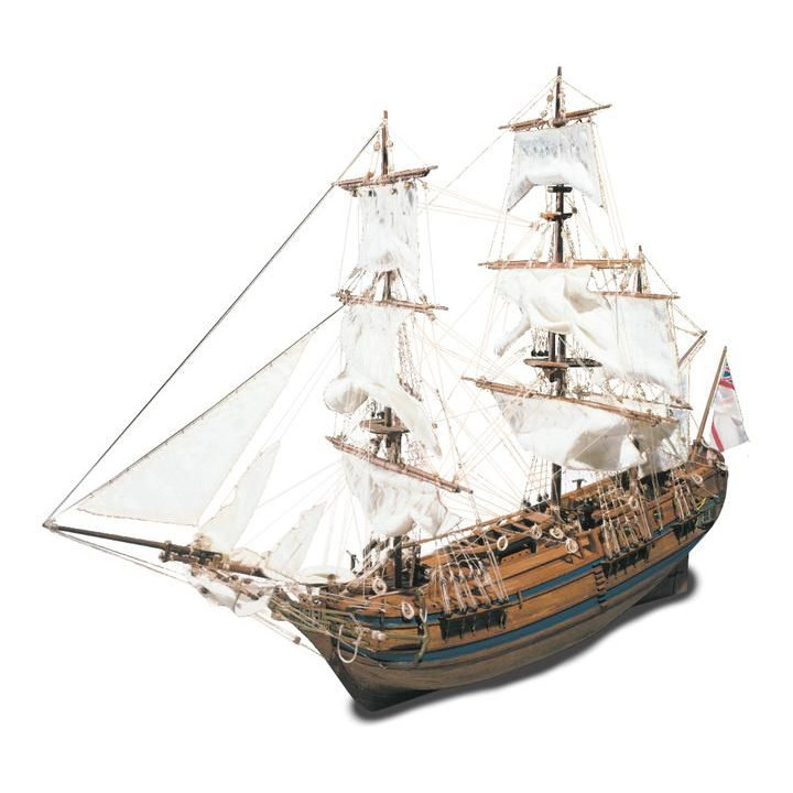 Mantua Model HMS Bounty 1:60 kit