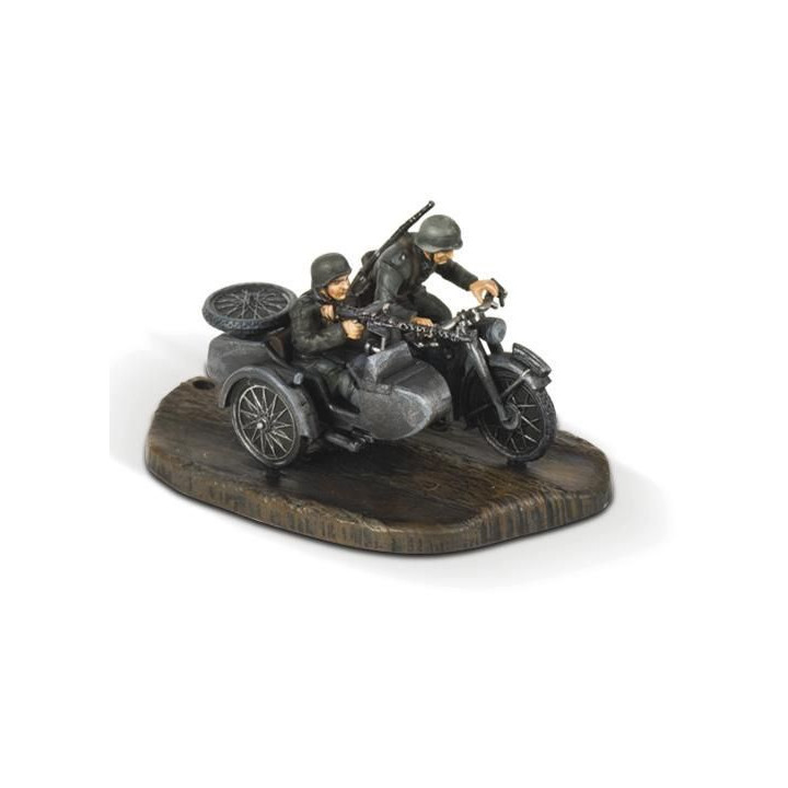 Wargames (WWII) military 6142 - German Motorcycle R-12 (1:72)