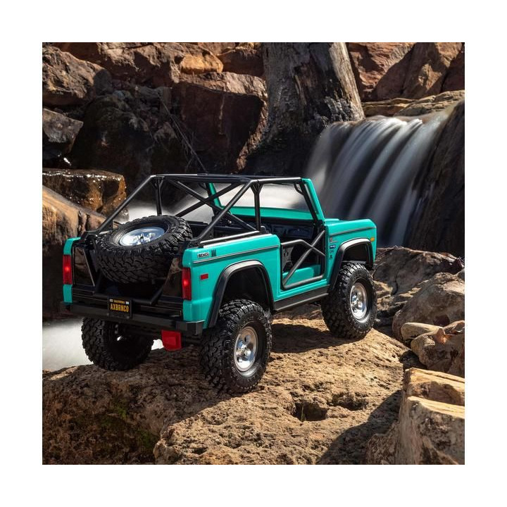 Axial SCX10 III Early Ford Bronco 4WD 1:10 tyrkysový