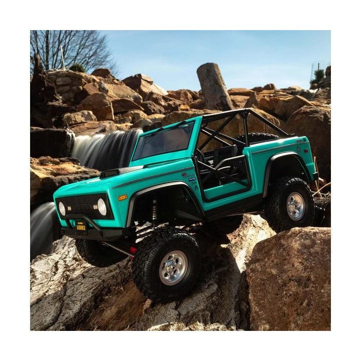 Axial SCX10 III Early Ford Bronco 4WD 1:10 tyrkysový