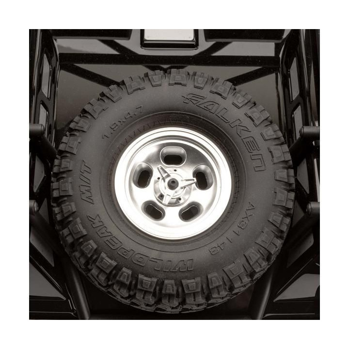 Axial SCX10 III Early Ford Bronco 4WD 1:10 tyrkysový