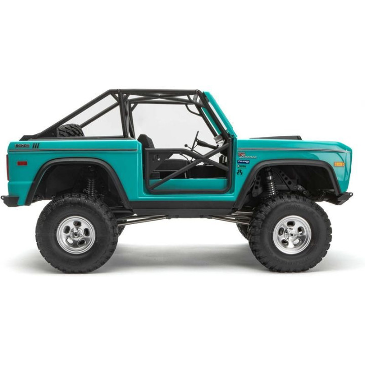 Axial SCX10 III Early Ford Bronco 4WD 1:10 tyrkysový