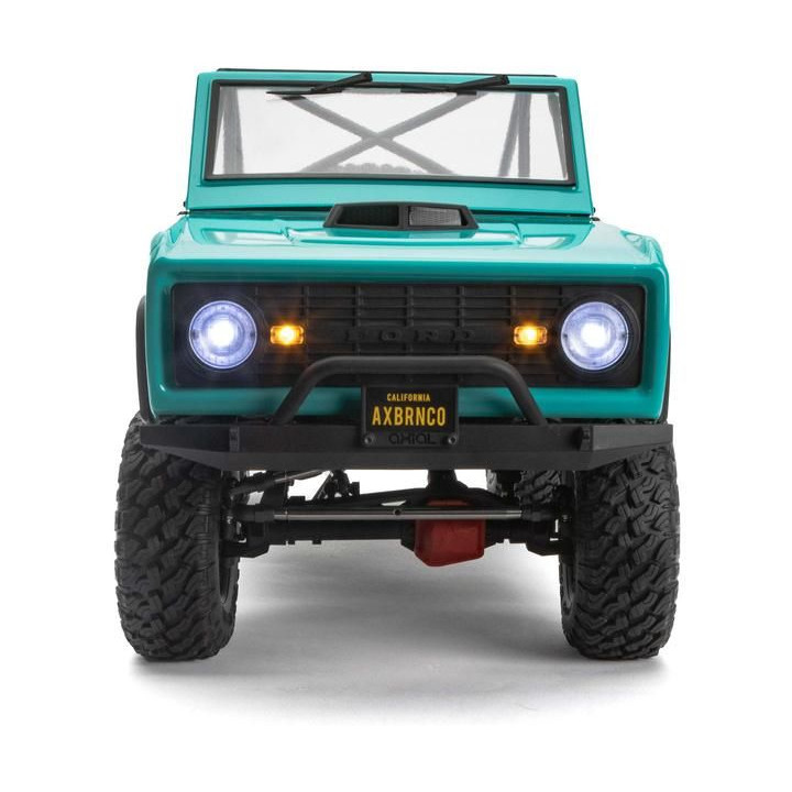 Axial SCX10 III Early Ford Bronco 4WD 1:10 tyrkysový