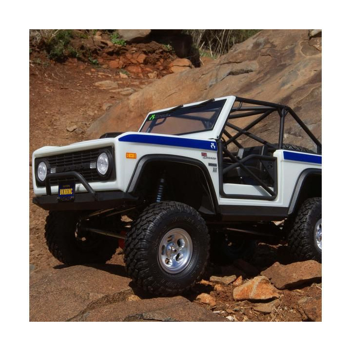 Axial SCX10 III Early Ford Bronco 4WD 1:10 tyrkysový