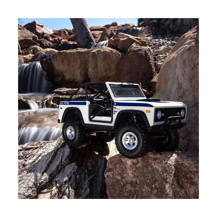 Axial SCX10 III Early Ford Bronco 4WD 1:10 tyrkysový