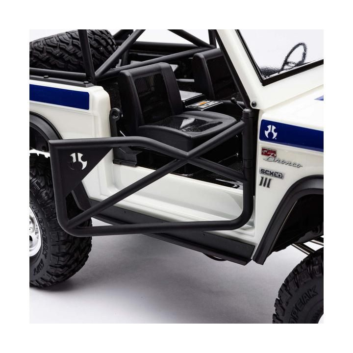Axial SCX10 III Early Ford Bronco 4WD 1:10 tyrkysový