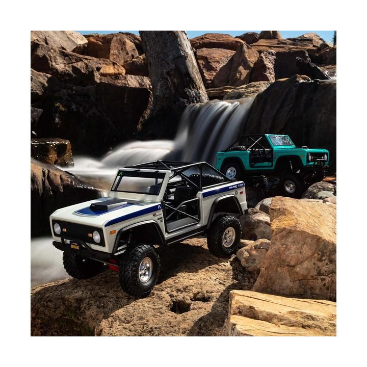 Axial SCX10 III Early Ford Bronco 4WD 1:10 tyrkysový