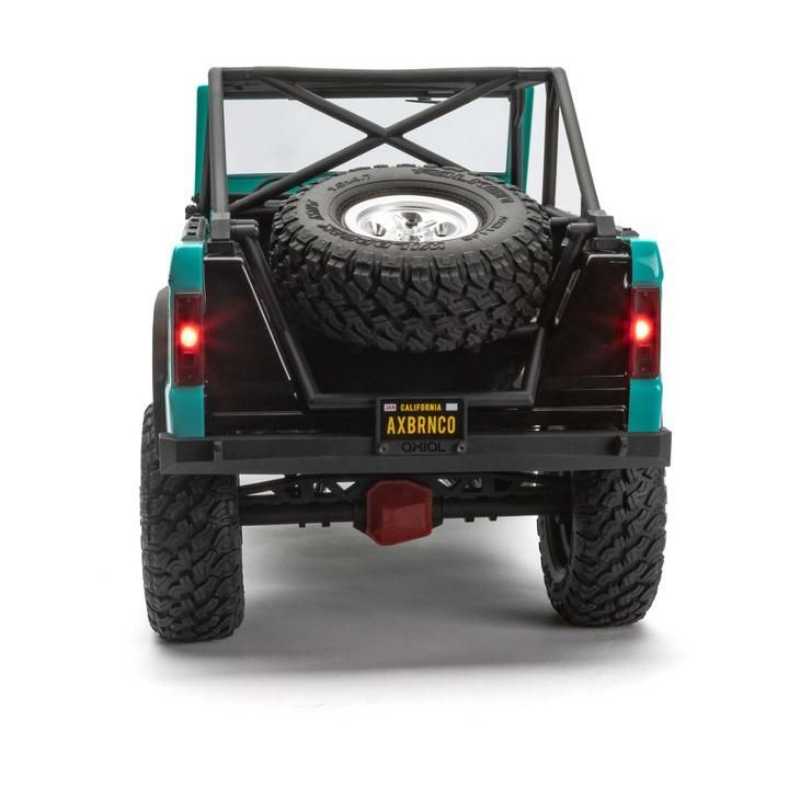 Axial SCX10 III Early Ford Bronco 4WD 1:10 bílý