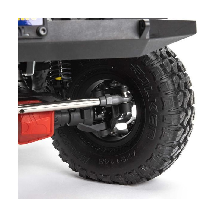 Axial SCX10 III Early Ford Bronco 4WD 1:10 bílý
