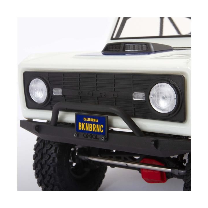 Axial SCX10 III Early Ford Bronco 4WD 1:10 bílý