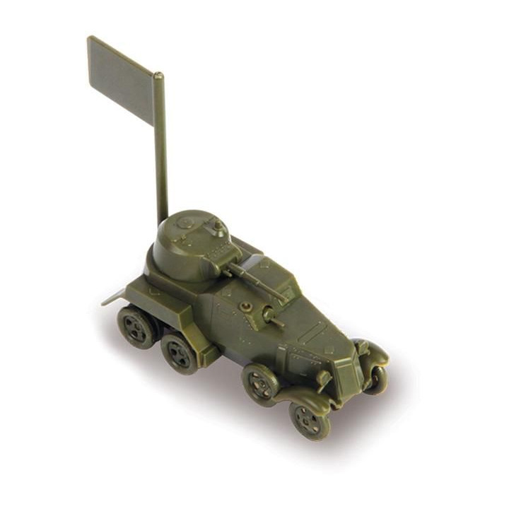 Wargames (WWII) military 6149 - Soviet Armored Car BA-10 (1:100)