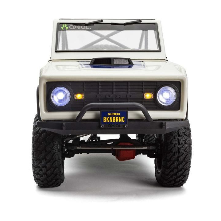 Axial SCX10 III Early Ford Bronco 4WD 1:10 bílý