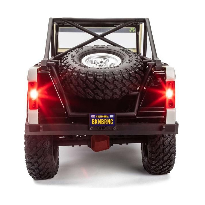 Axial SCX10 III Early Ford Bronco 4WD 1:10 bílý