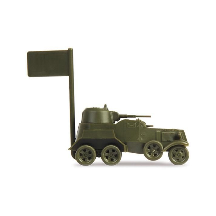 Wargames (WWII) military 6149 - Soviet Armored Car BA-10 (1:100)