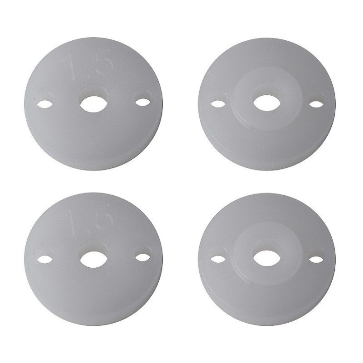 FT 12mm V2 pístky, 2mm, 2x1.5mm