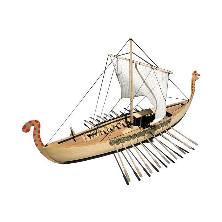 Mantua Model Vikingská loď 1:40 kit