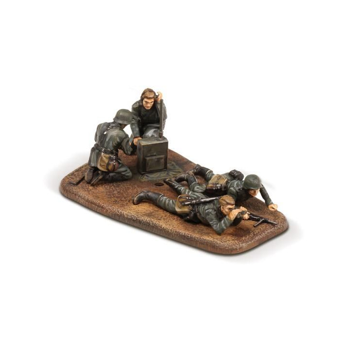 Wargames (WWII) figurky 6153 - German Reconnaissance Team (1:72)