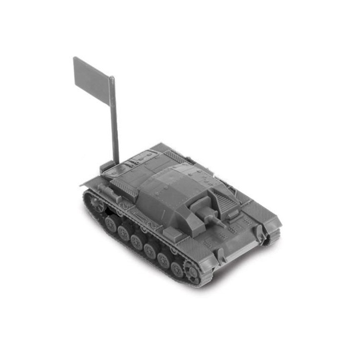 Wargames (WWII) tank 6155 - Sturmgeschütz III Ausf.B (1:100)