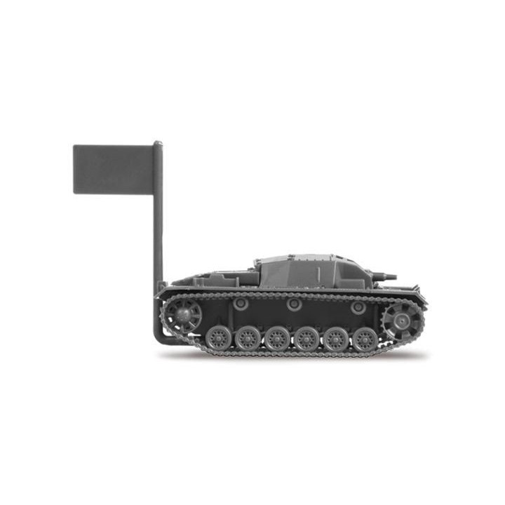 Wargames (WWII) tank 6155 - Sturmgeschütz III Ausf.B (1:100)