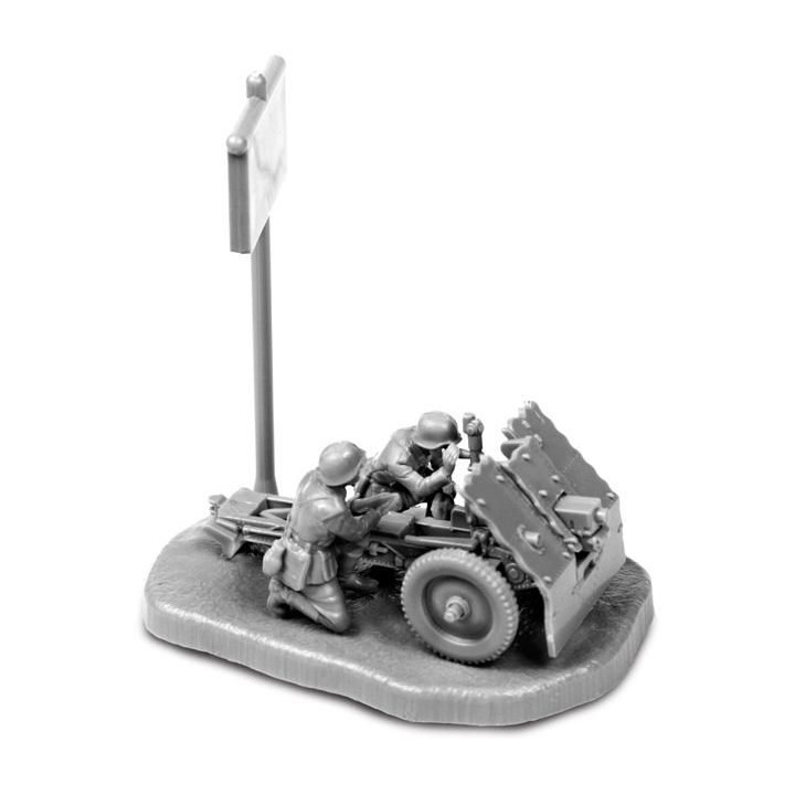 Wargames (WWII) figurky 6156 - German 75mm Infantry Gun (1:72)