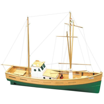 Mantua Model Rybářská loď Amalfi 1:35 kit