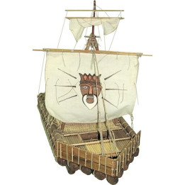 Mantua Model Kontiki 1:18 kit