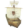 Mantua Model připravil přesnou repliku známého voru Kon-Tiki v měřítku 1:18 o délce 590mm, který byl zkonstruován podle kopie prehistorického člunu z Jižní Ameriky. Stavebnice obsahuje dřevěné díly, lišty a lana pro dokončení modelu, stavební plány a návod s výkresy.